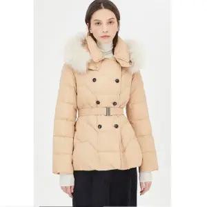 [하프클럽/]SAPD36361 WINTER  모나미 후드 퍼 더블 패딩