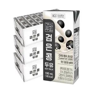 [건국] 검은콩두유 190ml 72팩
