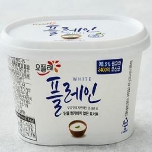 빙그레 요플레 플레인 화이트 900g 4개