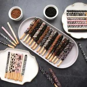 막대과자 빼빼로 초콜릿만들기세트/초콜렛/DIY/발렌타인데이/선물/KIT/재료/학교/수업