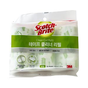 3M 돌돌이 리필 테이프 클리너 중형 3개입