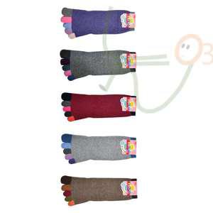 늘셋 숙녀 발가락 장목 양말 귀여운양말