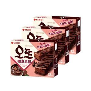 [오리온] 오리온 오뜨 더블초코칩 12P 324g x 3개