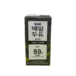 매일유업 매일두유 검은콩 저당 190ml x 12팩