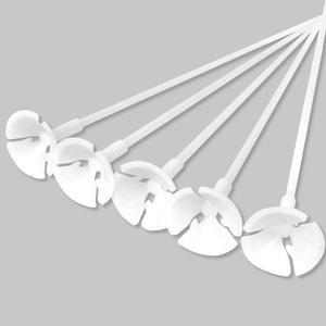 풍선 컵 스틱 33cm 10개 세트 파티클럽 풍선꽂이 풍선막대