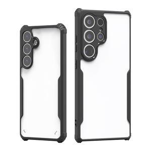 갤럭시 S25 울트라 플러스 모서리 카메라 보호 범퍼 하드 케이스