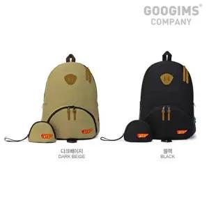 [신학기 프로모션 이벤트] 구김스 350_ 플라이 컨테이너 백팩(파우치 별도)