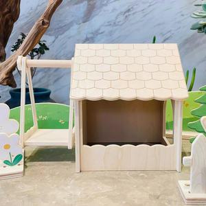 코스믹마이크로웨이브 그네 하우스(47) /햄스터은신처