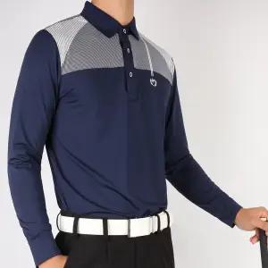 [GTM] JPA프리미엄골프스판카라티 남자 긴팔 카라넥 티셔츠 국내제작 프린트 골프웨어 스포츠