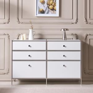 마레앤코 미드센츄리 모듈가구 1200 버킨 6단서랍장