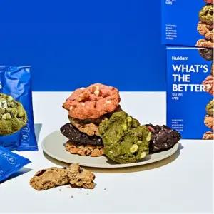 널담 르뱅쿠키 저당 고단백 수제쿠키 12개입 (총 2box)