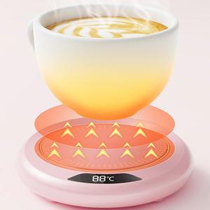 발열 컵 받침 (USB 전력 공급식) 다용도 컵워머