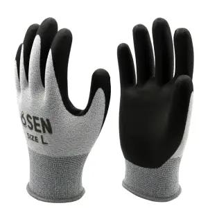 NBR 코팅장갑 10켤레 다목적안전장갑 센장