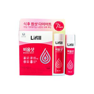 라이필 비움샷 식후 원샷 다이어트 50ml x 7병(소비기한 2025년 11월 13일 YU