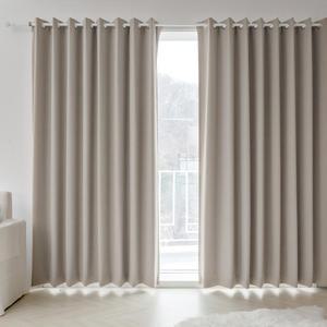 까르데코 크림라떼 형상기억 거실 특대형 양면 암막커튼 1장