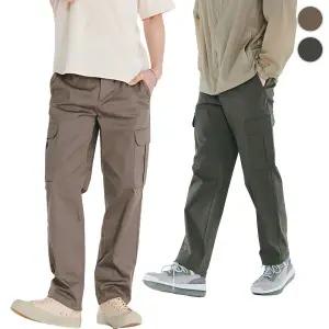 (체이스컬트) 카고 밑단 STRING PANTS/2Color