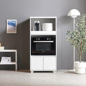 유니콘 조이 광파 렌지대 1200 주방수납장 에어프라이어 밥솥 커피머신 설치대 홈카페