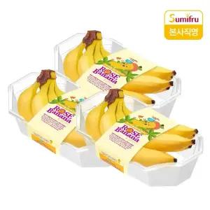 스미후루 로즈 바나나 300g 3팩 (총 900g)