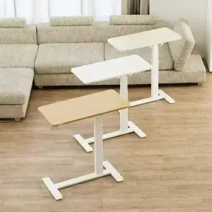 덱스탑 멀티 고정형 사이드 테이블 높이조절 이동식 수동식 SD0-800