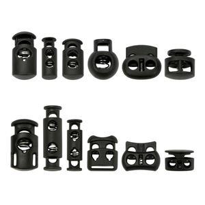 끈조절 스트링 스토퍼 돼지코 코드락 끈조리개 끈조임 고무줄 길이조절