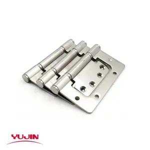 유진 이지경첩 스테인레스 1각 3개입/옷장/경첩/욕실/화장실/가구/부속/싱크/선반/연결/철물/철문/욕실문