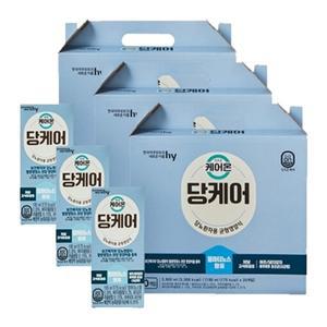 HY 한국야쿠르트 잇츠온 케어온 당케어 195mlX20개입X3박스