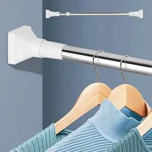 [셀러허브 패션][JHP0Q8P3_51CW]사각압축봉 샤워커튼봉 120 욕실봉 행거