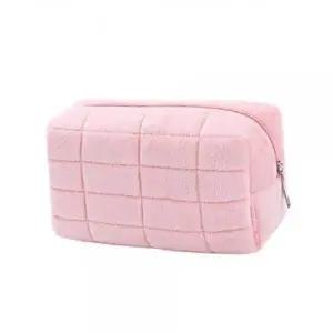 [셀러허브 패션][JHP0S4Q4_51IL]텔 퀄팅 대용량 사각 파우치