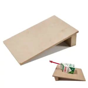 초등 중등 과학 마찰력 기울기 물리 실험용 나무판자 빗면 세트 2개 연구실