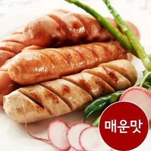 별해든 연잎연근 저염 수제소시지 [매운맛] 500g