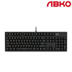 앱코 K660S V2 카일 광축 V2 게이밍 기계식 키보드 블랙 클릭