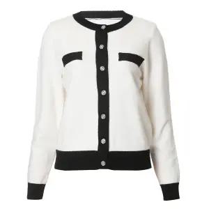 [롯데백화점]지고트 *태이프 컬러 라인 라운드넥 가디건JR2E1CD513