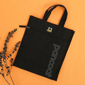 팬콧 실내화가방 보조가방 블랙 초등학생 신발주머니 신주머니 검정