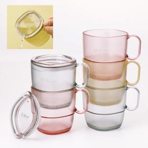 에디슨 에코젠 유아 트레이닝컵 물컵 2P + 뚜껑 2P 세트