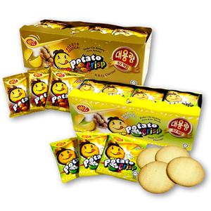 포테이토크리스프 바베큐맛780g+샤워크림맛790g