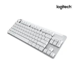 [국내정품] 로지텍 시그니처 K855 오프화이트 적축 무선 기계식키보드