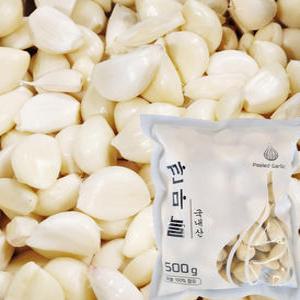 달티어 경북 영천 마늘 깐마늘 1kg 2kg
