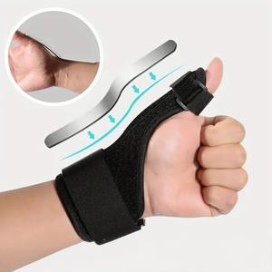 부목 탈부착 엄지손가락보호대 스트랩 아대 밴드 깁스 방아쇠수지 건초염 터널증후군