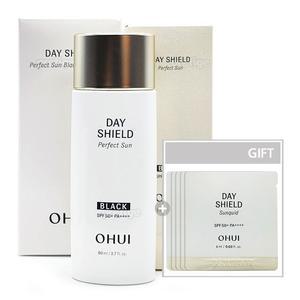 오휘 데이쉴드 퍼펙트 선블랙 80ml 대용량+선퀴드60ml
