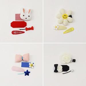 [채니봉봉] 페어리테일 컬렉션 10종 유아 균일가 헤어핀세트