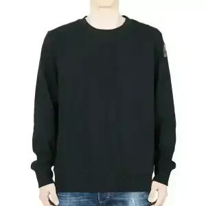 디몬트 파라점퍼스 남성 크루넥 맨투맨(블랙) PMFL EY21 0541