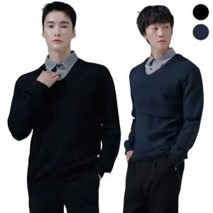 [체이스컬트] SHIRT 레이어드 SWETER/2Color