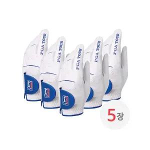 [하프클럽/PGA]PGA TOUR 맥스프로 양피 장갑 5장