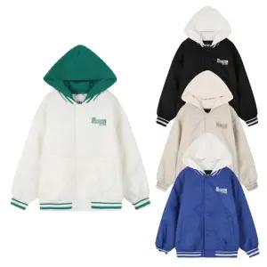 [롯데백화점]엔비에이 NBA MA-1 약패딩 후디점퍼(K245JP120P)