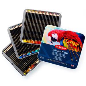 더웬트 크로마플로우 유성색연필 72색(DE2306014)