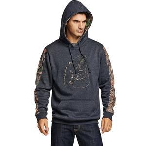 [테슬라]CQR 남성 긴팔티셔츠 방한 기모 후드티  CQ-HOH350