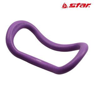 [BZJKFM8M_4B]요가링 (하드타입) (퍼플)