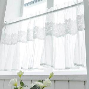 [BZJL2IF6_4B]밸런스 가리개커튼 작은창커튼 레이스바란스