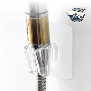 [기타]접착형 샤워기 거치대 샤워헤드 홀더 세척 간편 (WFH1VZI)