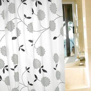 [BZJL0FOJ_4B]샤워커튼 화장실커텐 방수커튼 욕실커튼